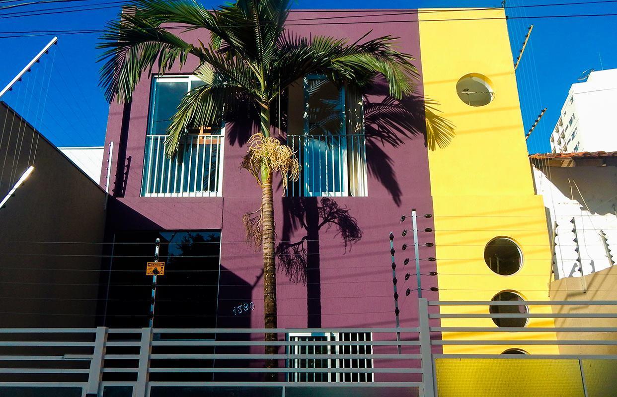 Dom Bosco Hostel Cuiaba  Bagian luar foto